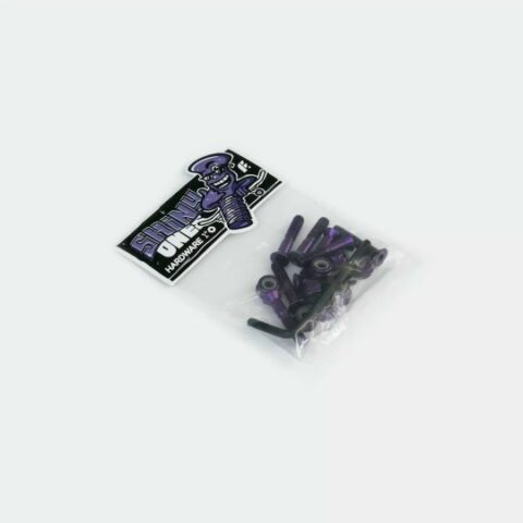 Винты FOOTWORK Shiny Purple 1"