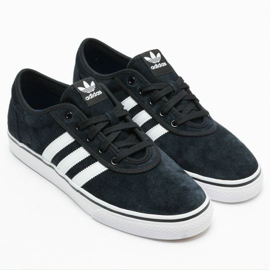 Кеды ADIDAS Adi Ease CBLACK/FTWWHT/FTWWHT
