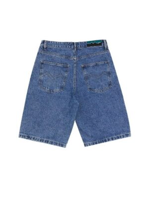 Шорты MAGAMAEV Bigger M Shorts Blue Washed