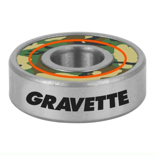 Подшипники BRONSON David Gravette PRO G3