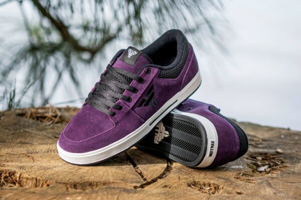 Кеды FALLEN Patriot Grape/Black