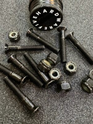 Винты FIVE HARDWARE Black0ut 1,25 Allen