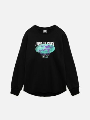 Толстовка ANTEATER Hoodlong Black