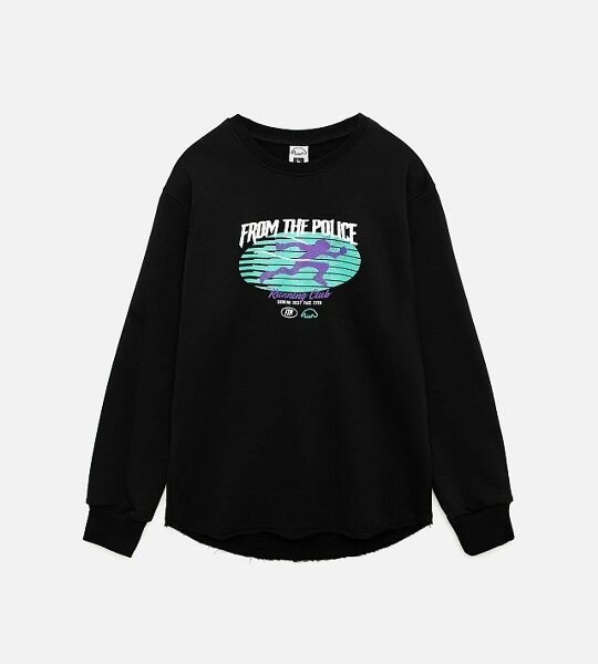 Толстовка ANTEATER Hoodlong Black