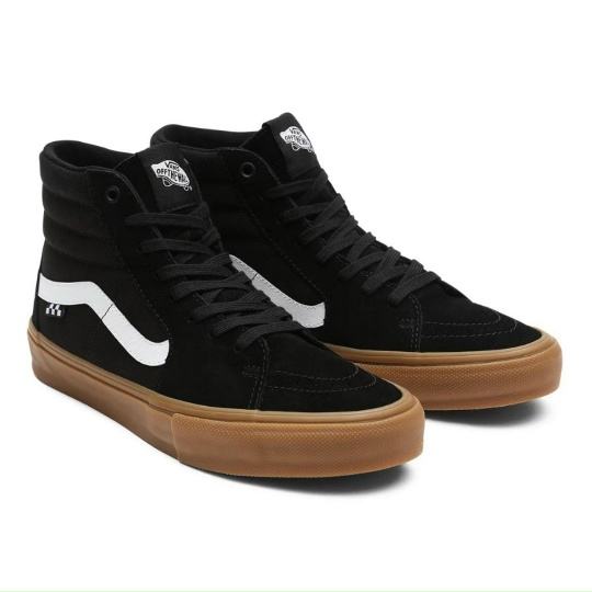 Кеды VANS Skate SK8-HI Black/Gum