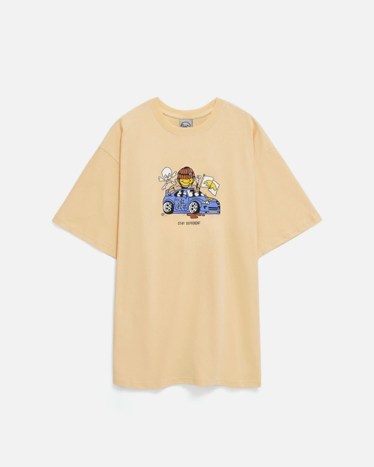 Футболка ANTEATER 369 Бежевая