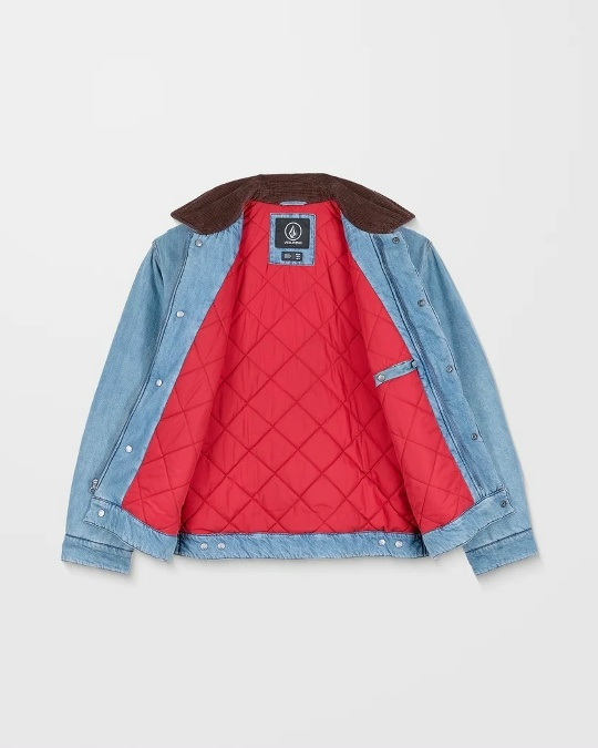 Куртка VOLCOM Stonewash Jacket Denim