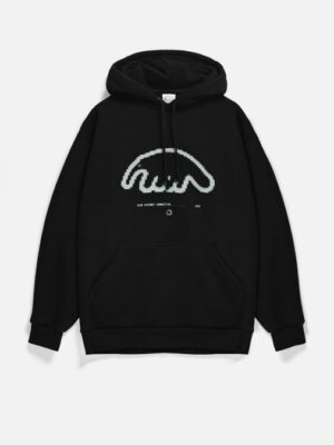 Толстовка ANTEATER Hoodie Black Logo