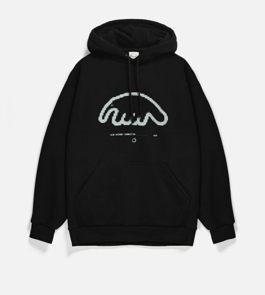 Толстовка ANTEATER Hoodie Black Logo
