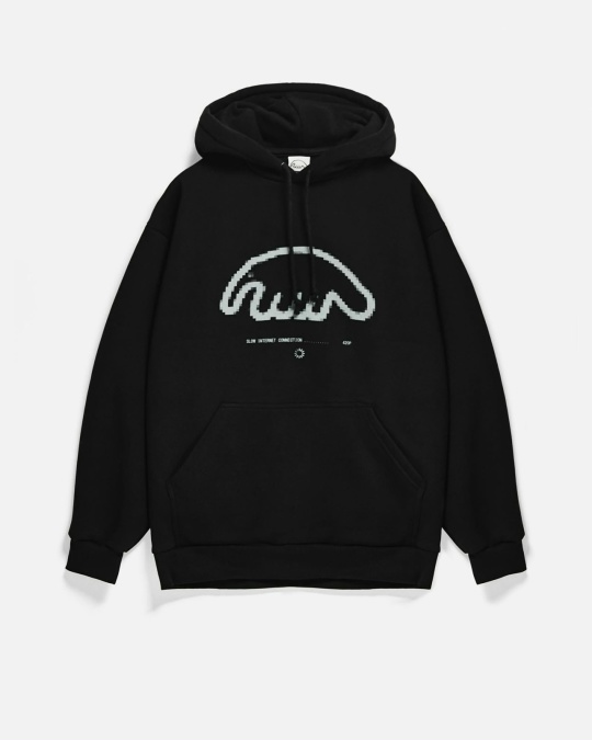 Толстовка ANTEATER Hoodie Black Logo