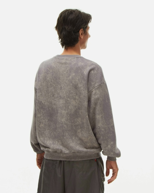 Толстовка ANTEATER Crewneck Marble Light Grey