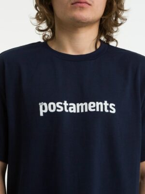 Футболка POSTAMENTS "Basic" Dark Blue