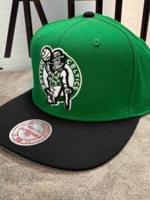 Кепка MITCHELL & NESS 2 Tone Logo Boston Celtics