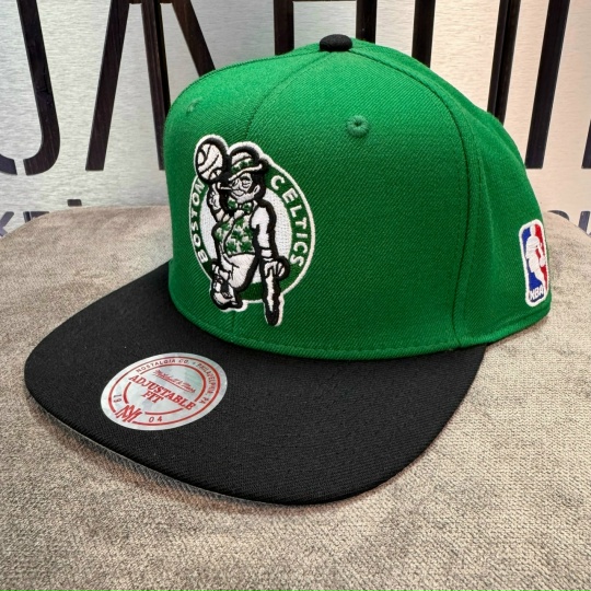 Кепка MITCHELL & NESS 2 Tone Logo Boston Celtics