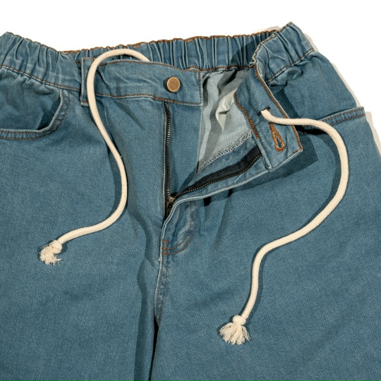 Джинсы LARRY PANTS Wide Fit Blue