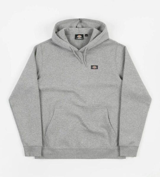 Толстовка DICKIES Oakport Hoodie Grey Melange