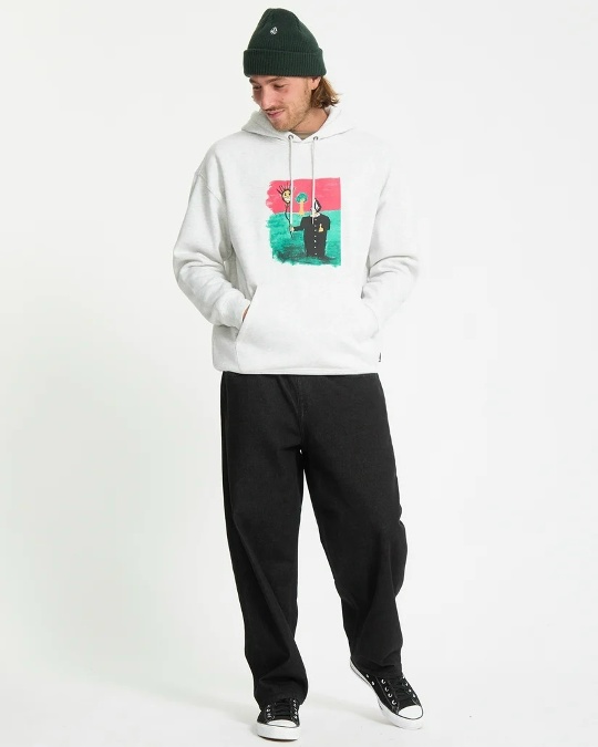 Толстовка VOLCOM Issam PO Bone Heather