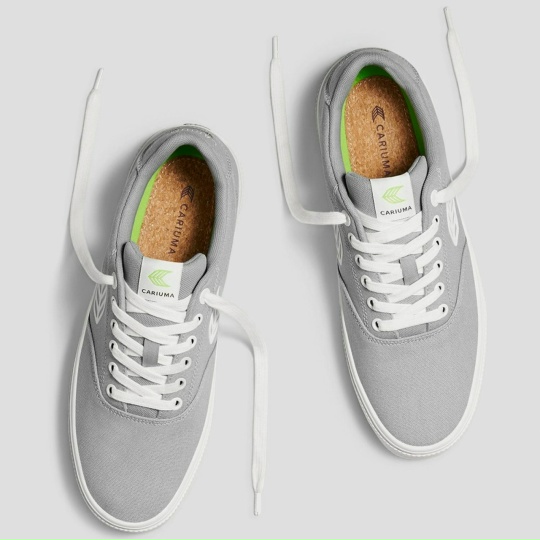 Кеды CARIUMA Naioca PRO Light Grey/Off-White Canvas