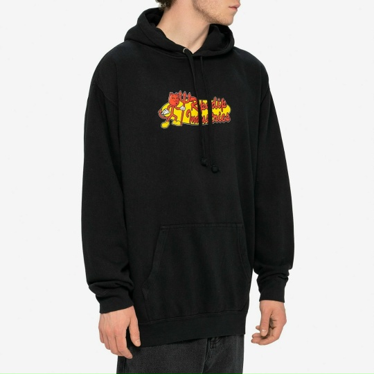Толстовка RIPNDIP Ripndip Industries Hoodie Vintage Black