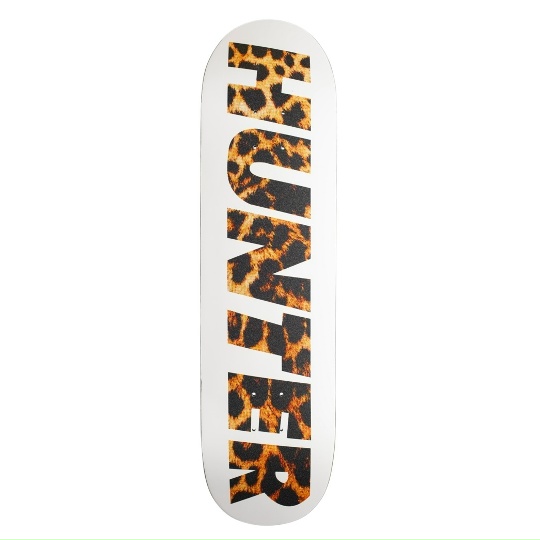 Дека HUNTER Leopard White