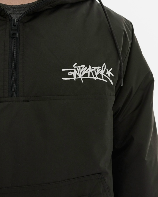 Анорак ANTEATER Long Black