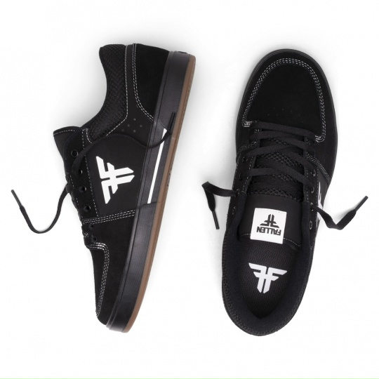 Кеды FALLEN Patriot Black/White/Gum
