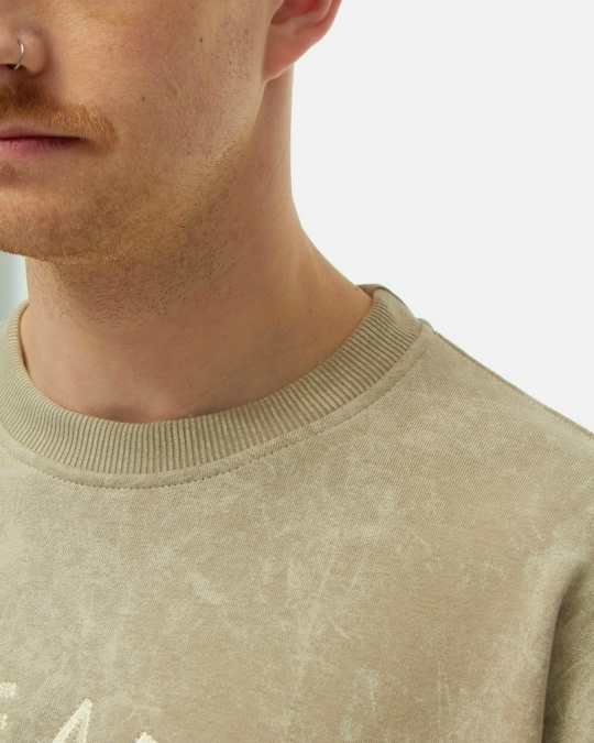 Толстовка ANTEATER Crewneck Marble Bage