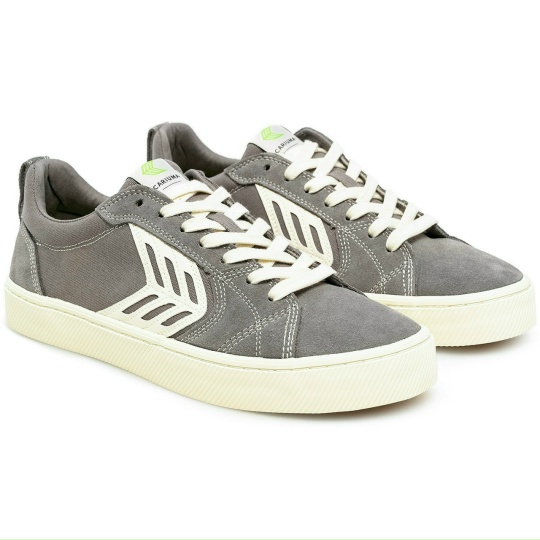 Кеды CARIUMA Catiba PRO Grey Contrast/Ivory
