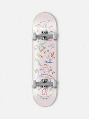 Детский скейт в сборе FOOTWORK Dinos Light Micro
