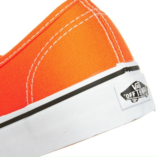 Кеды женские VANS Authentic Persimon Orange/True White