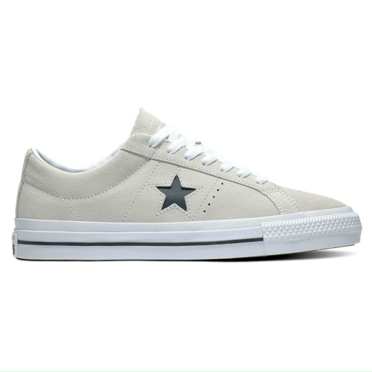 Кеды CONVERSE ONE STAR PRO OX egret/white/black
