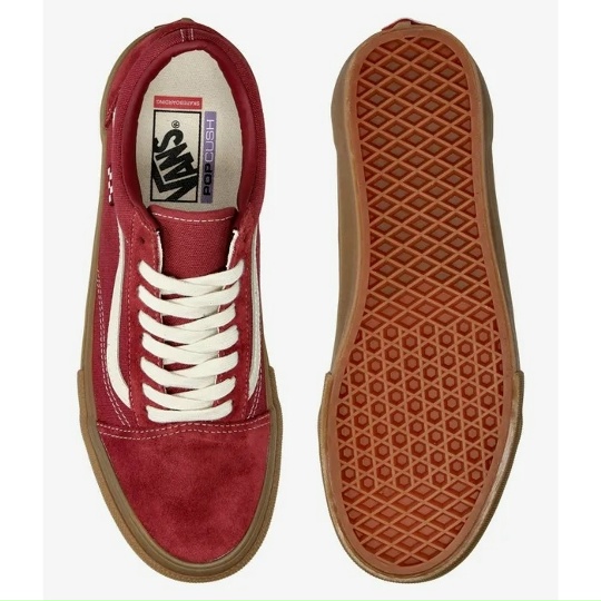 Кеды VANS Skate Old Skool Red/Gum