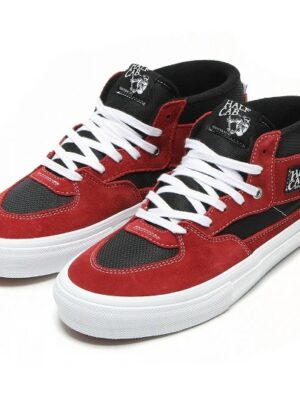 Кеды VANS Skate Half Cab Sport Red/Black