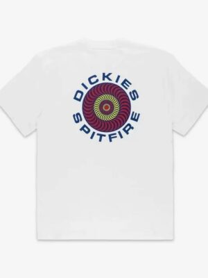 Футболка DICKIES X SPITFIRE Tee White