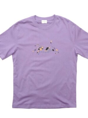 Футболка MAGAMAEV Neko T-Shirt Lavender