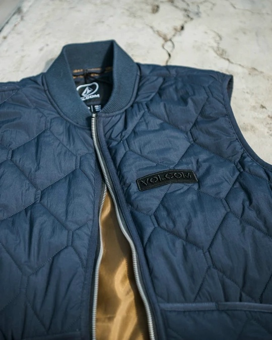 Жилет VOLCOM Donsonic Vest Navy