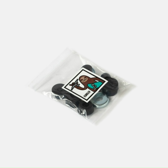 Амортизаторы CHILLY Black 100A