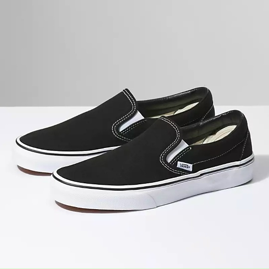 Кеды VANS Classic Slip-On Black