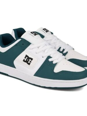 Кеды DC Manteca 4 Teal/White/Black