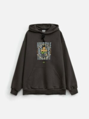 Толстовка ANTEATER Phat Hoodie Grey Talent