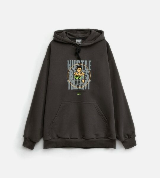 Толстовка ANTEATER Phat Hoodie Grey Talent