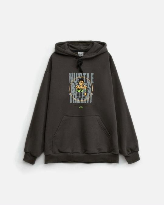 Толстовка ANTEATER Phat Hoodie Grey Talent