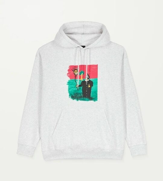 Толстовка VOLCOM Issam PO Bone Heather