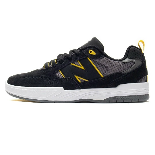 Кеды NEW BALANCE Numeric 808 Tiago Lemos Black/Yellow