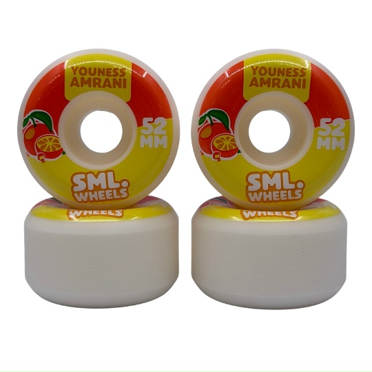 Колеса SML WHEELS Youness Amrani Jolly Rancher´s Conical 52 mm 99А
