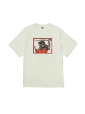 Футболка OBEY Obey Beware Vintage White