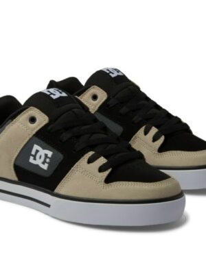 Кеды DC Pure Black/Grey/Brown