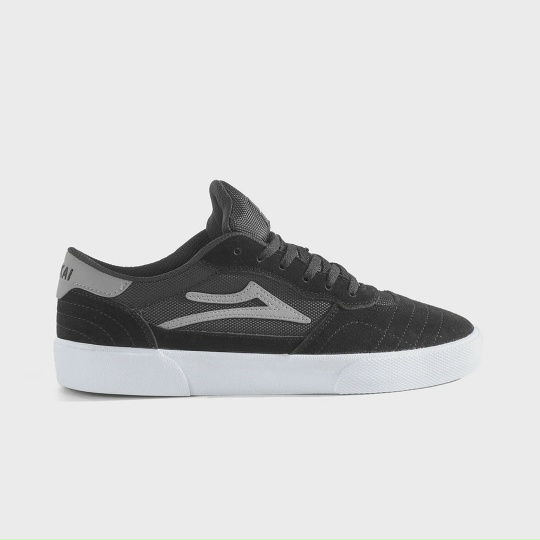 Кеды LAKAI Cambridge Black/Grey Suede