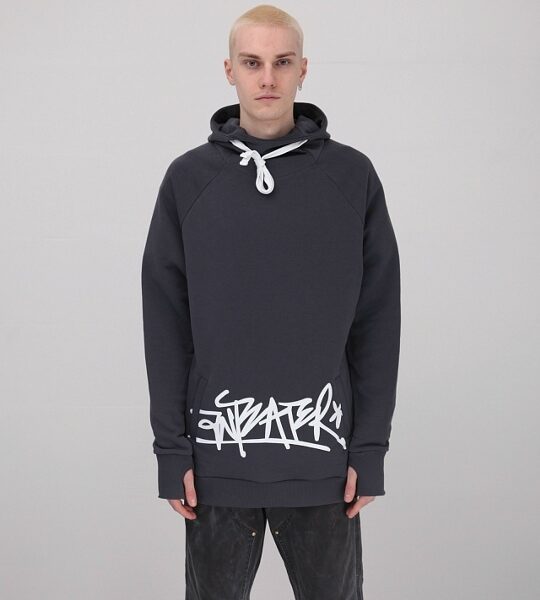 Толстовка ANTEATER Hoodie Grey Tag