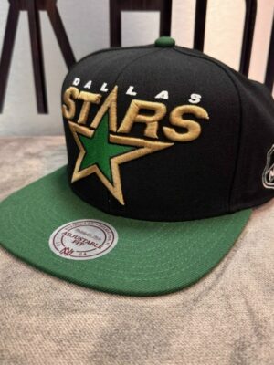 Кепка MITCHELL & NESS XL Logo 2 Tone Dallas Stars